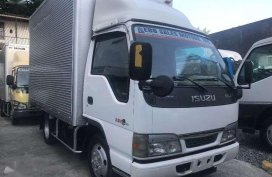 2017 Isuzu Elf NKR 4X4 11feet Aluminum Closed Van FOR SALE