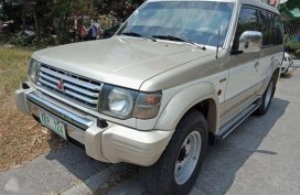 FOR SALE MITSUBISHI Pajero 4x4 turbo diesel 2003 model