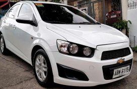 Chevrolet Sonic LS 1.4L M-T White For Sale 