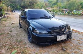 Honda Civic Vtec 1996 Manual Black For Sale 