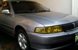 2002 Mitsubishi Lancer GLX Silver Sedan For Sale 