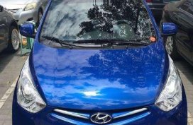 Hyundai Eon 2016 Model Blue HB For Sale 