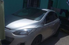 Fresh Mazda 2 2014 HB Silver For Sale 