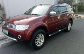 Mitsubishi Montero Sport 2009 Red For Sale 