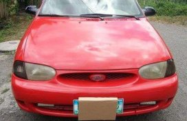 Kia Avella Top of the Line Red HB For Sale 