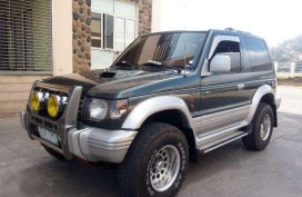Mitsubishi Pajero 3doors 4x4 Gray For Sale 