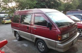 Toyota Lite Ace Red Van Top of the Line  For Sale 