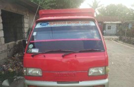 Fresh Suzuki Multicab 2015 Red Truck For Sale 