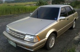 1986 Nissan Stanza for sale or swap