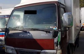 Fresh Isuzu Elf Nkr 14ft 4hl1 Aluminum For Sale 