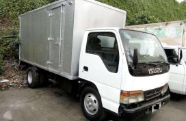 2008 Mitsubishi FUSO Canter Aluminum close Van FOR SALE