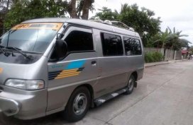Hyundai Grace 2004 Silver Van For Sale 