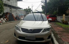 2012 Toyota Corolla Altis E Beige Sedan For Sale 