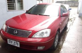 Nissan SENTRA GSX 2005 Red Sedan For Sale 