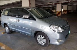 2009 Toyota Innova 2.5G Blue Gray AT Diesel FOR SALE