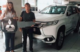 Mitsubishi Montero Glx 75K all in Down Payment 2017 model FOR SALE