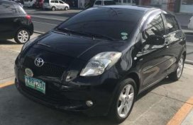 Toyota Yaris 2007 Top of the Line Black For Sale 