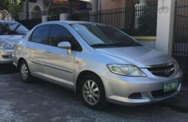 Honda City IDSI 2008 AT Silver Sedan For Sale 