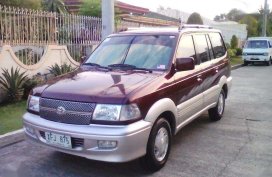 2002 Toyota Revo 1.8 Red Top of the Line For Sale 