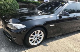 Fresh Bmw 5 Series 523i 2012 Black For Sale 