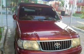 Toyota Revo glx 2003 model FOR SALE