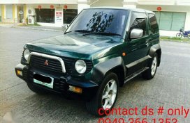 Mitsubishi Pajero 2007 4x4 Manual Green For Sale 