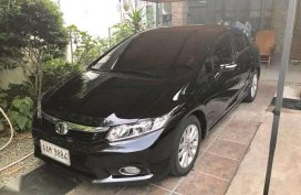 Honda Civic 1.8s Ivtec Black Sedan For Sale 