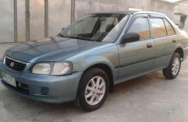 Fresh Honda City 2000 AT Blue Sedan For Sale 