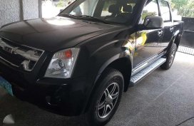 2012 Isuzu D-max Black Pickup For Sale 