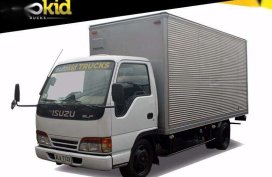 Isuzu Elf Aluminum Van White Fresh For Sale 