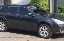 Subaru Outback 2010 Automatic Black For Sale 