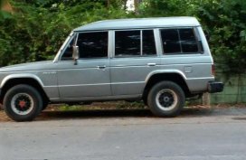 Well-kept Mitsubishi Pajero for sale