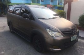 Toyota Innova 2009 Brown SUV For Sale 