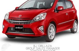 2018 Toyota Wigo E Manual for sale