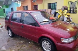 Mitsubishi Space Wagon 1994 Red For Sale 