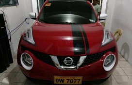 2017 Nissan Juke Matic Red SUv Fresh For Sale 