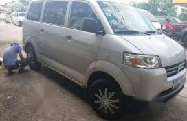 Suzuki APV 2008 Model Silver MPV For Sale 