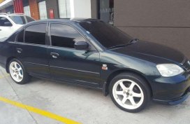 2001 Honda Civic Lxi MT Green Sedan For Sale 