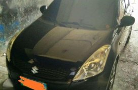Suzuki Swift 2012 GL MT Black for sale