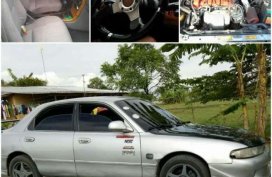 Mazda 626 1994 Silver Sedan Fresh For Sale 