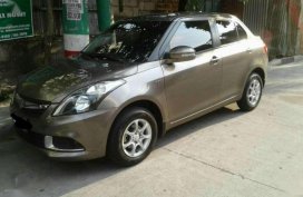 Suzuki Dzire 2016 AT Brown Sedan For Sale 