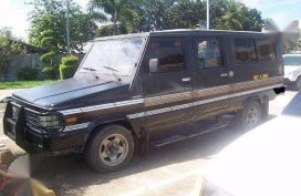 Like New Toyota Tamaraw for sale