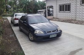 Honda Civic Vtec Manual 1997 Blue For Sale 
