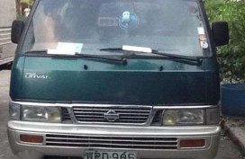 Nissan Urban Escapade 2.7 Green Van For Sale 