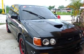 Toyota GT Starlet EP82 Manual Black For Sale 