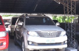 2012 Toyota Fortuner G for sale