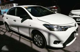 Toyota Vios 2014 White Top of the Line For Sale 