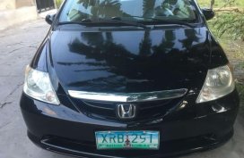 Honda City 2005 1.3 iDSi Black Sedan For Sale 
