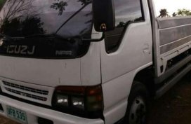 Isuzu Elf PNR 1995 White Truck For Sale 