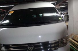 Foton View Traveller 2016 for sale